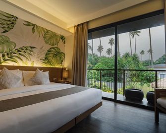 إيسلا أمارا ريزورت - إلنيدو - غرفة نوم