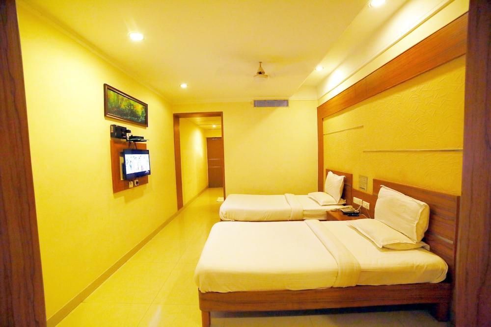 هوتل أبل ريزيدنسي - تشناي - غرفة نوم