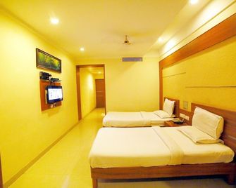 OYO Hotel Apple Residency - Chennai - Bedroom