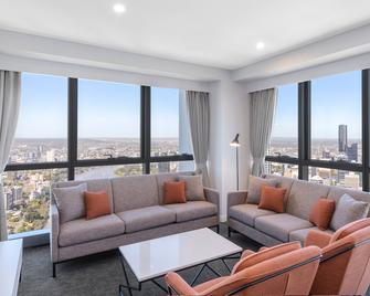 Meriton Suites Adelaide Street - בריסביין - סלון