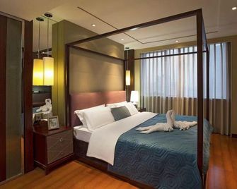 Sunny Apartment - Tianjin - Schlafzimmer