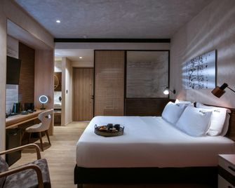 Chania Flair Boutique Hotel Tapestry Collection by Hilton - Chania - Schlafzimmer