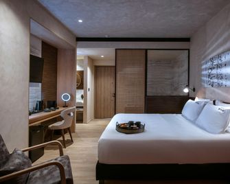 Chania Flair Boutique Hotel Tapestry Collection by Hilton - Chania - Bedroom