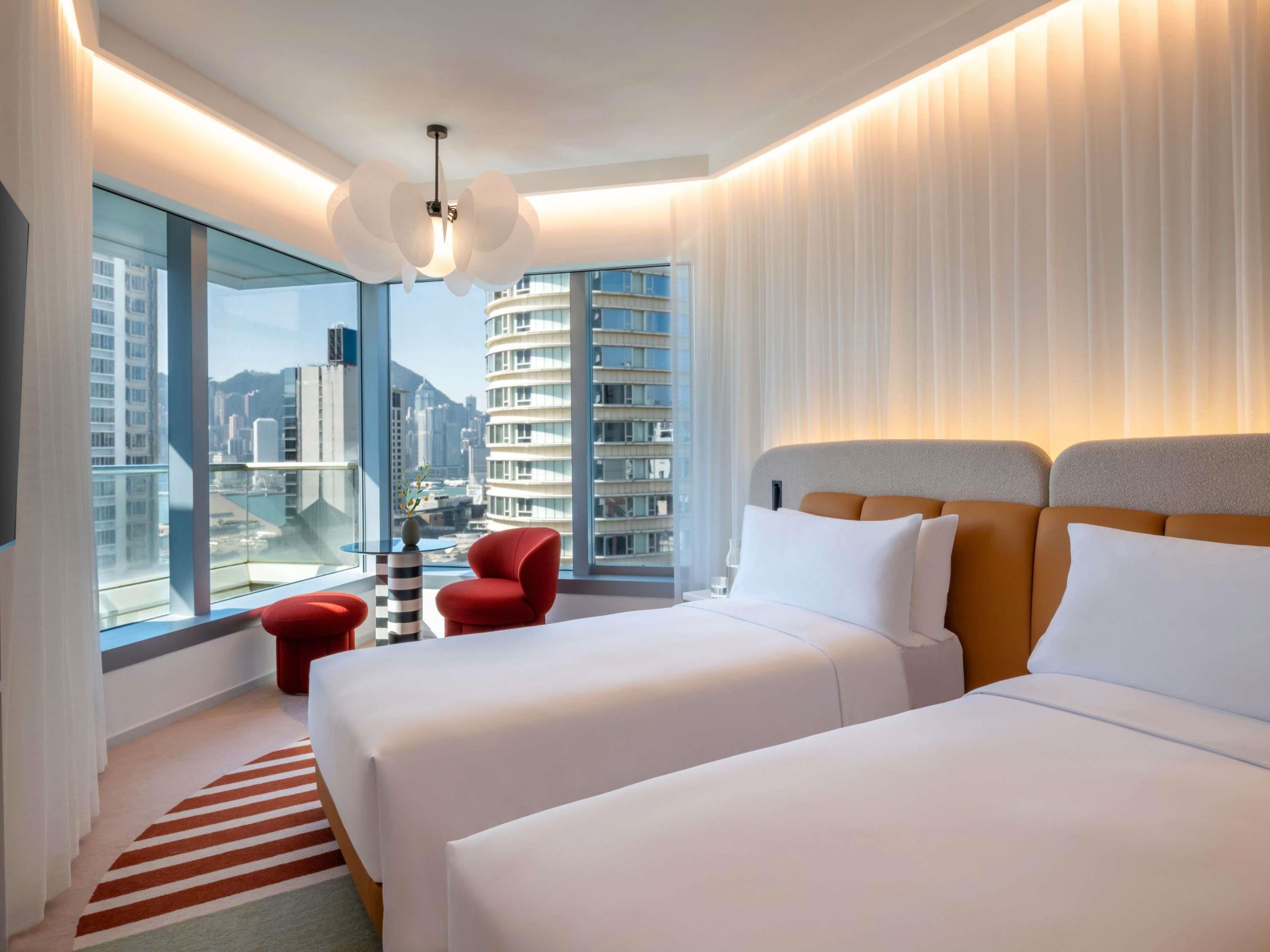 Mondrian Hong Kong - Hong Kong - חדר שינה