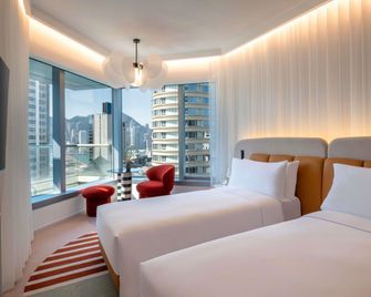 Mondrian Hong Kong - Hong Kong - חדר שינה