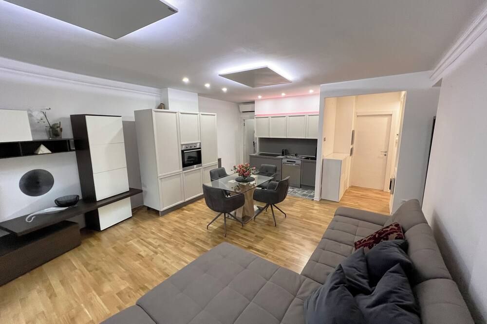 تريستي 411 (رومز آند أبارتمنتس) - تريست - غرفة معيشة