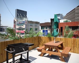 Pyeongtaek 1977 Stay - Pyeongtaek - Patio