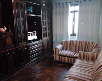 Apt. Itapoa Beach - Vila Velha - Wohnzimmer