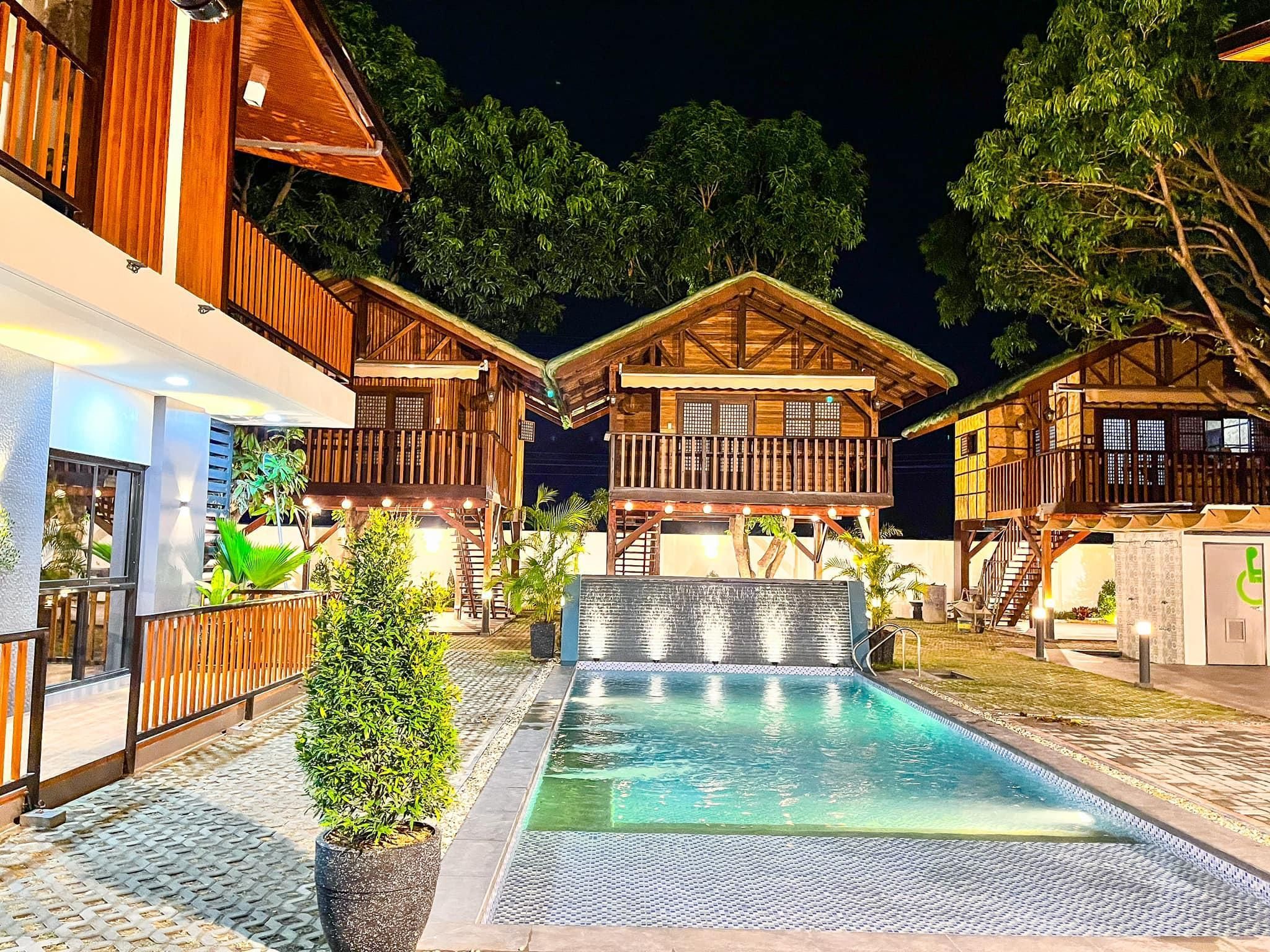 Treehouse Angeles - Resort - انغيليس سيتي - حوض السباحة