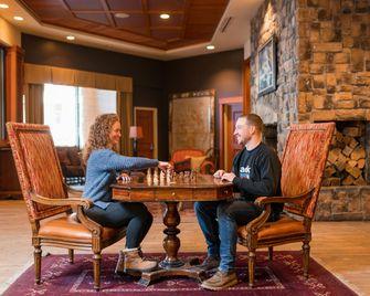 High Peaks Resort - Lake Placid - Lobby