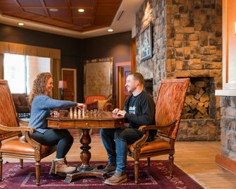 High Peaks Resort - Lake Placid - Lobby