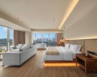 Leshan Yunzhong Yashe Private Hot Spring Hotel - Leshan - Slaapkamer