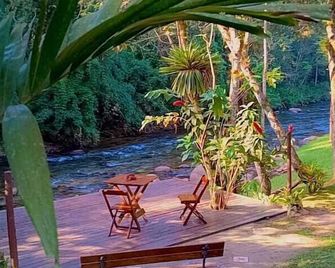 Pousada Bosque do Visconde - Visconde de Maua - פטיו