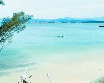 Mamutik Island Lodge - Kota Kinabalu - Beach