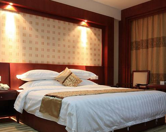 Tianlongshan Hotel - Shangrao - Bedroom