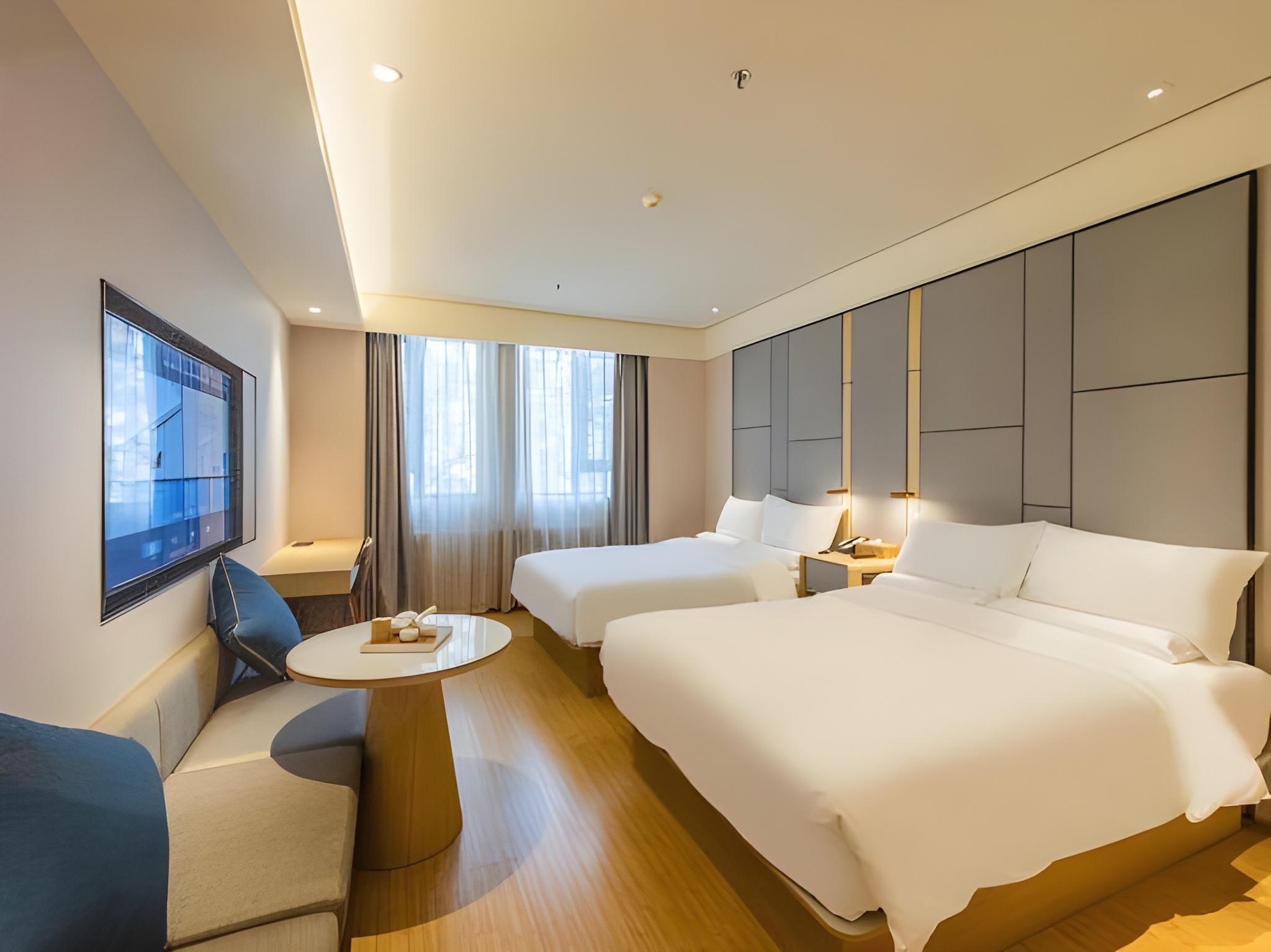 Hanting Express Dalian Railway Station North Square - דאליין - חדר שינה