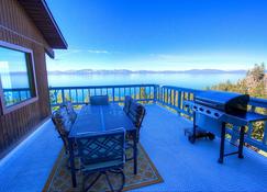 Best Lake View In Lake Tahoe, Huge Home (Nvh1262) - Glenbrook - Balcony
