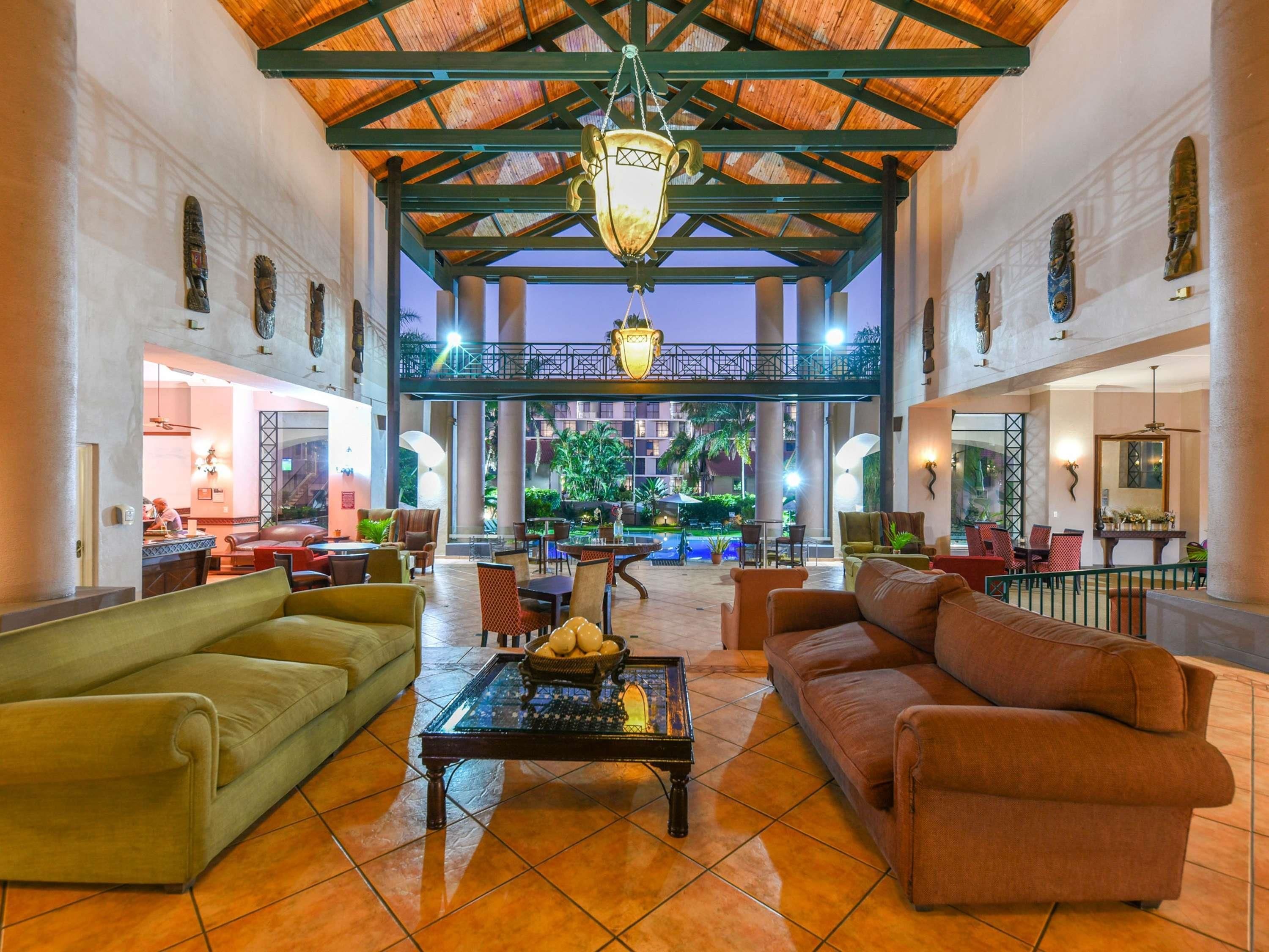 Mercure Nelspruit Hotel - נלספרייט - לובי