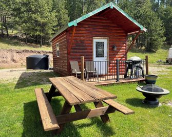 Galena Road Cabins - Deadwood - Patio