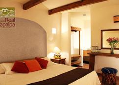 Hotel Posada Real Tapalpa - Tapalpa - Bedroom