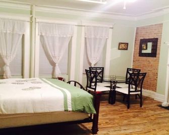 Spacious Studio High End Finishes - New York - Bedroom
