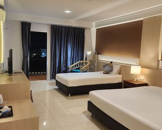 Irest Ao Nang - קראבי - חדר שינה