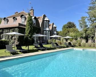Maison Heronnière - Compiègne - Piscina
