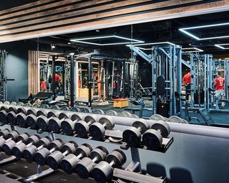 Hotel 53- Nord - Brake - Gimnasio
