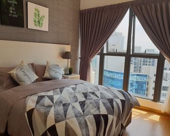 Flora Hut Holiday Resort @ Country Garden - Johor Bahru - Κρεβατοκάμαρα