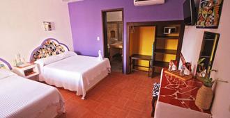 Hotel Mary Carmen - Cozumel - Schlafzimmer