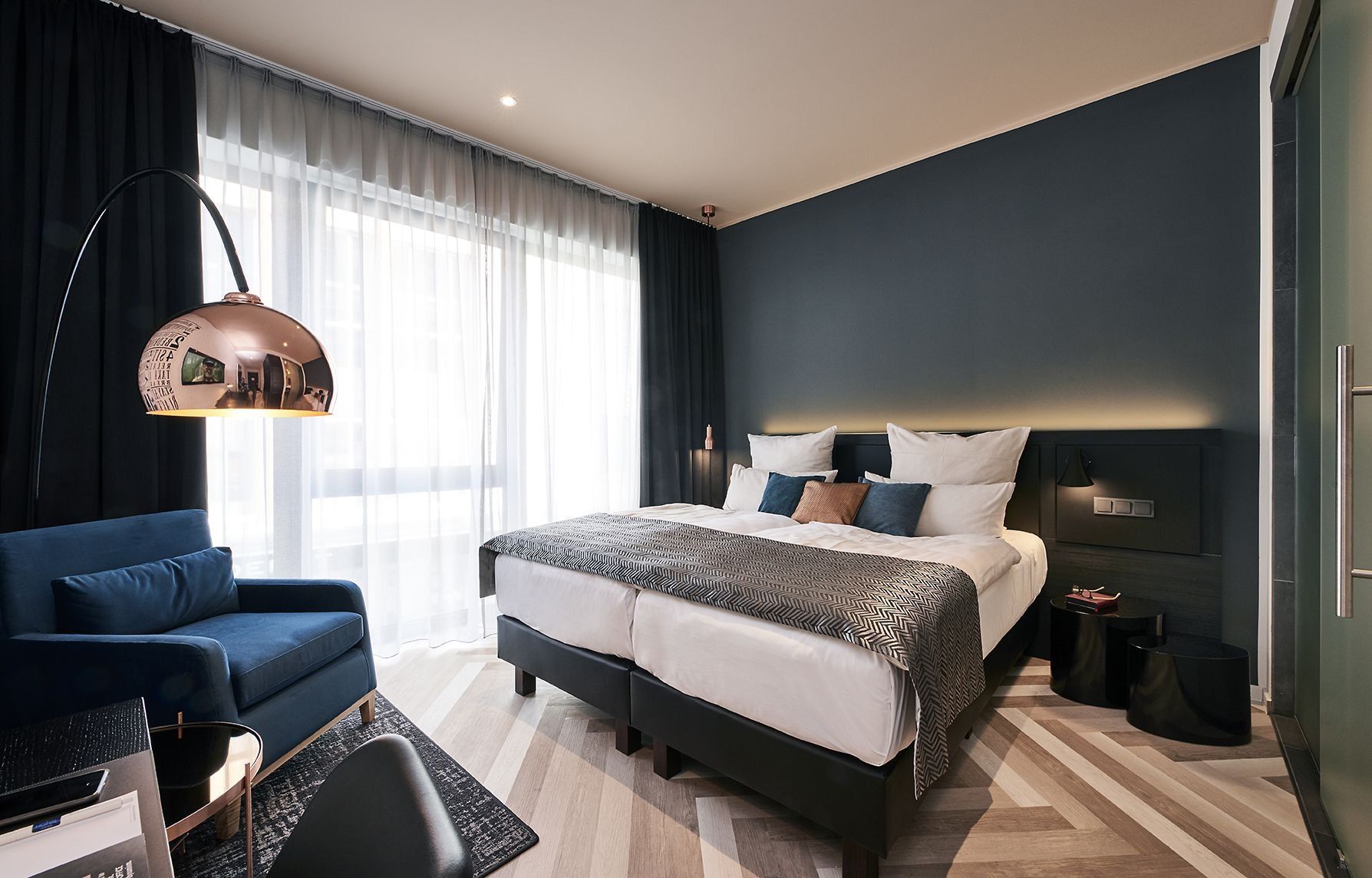 Hotel Hansa - Herford - Schlafzimmer