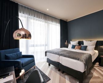 Hotel Hansa - Herford - Schlafzimmer