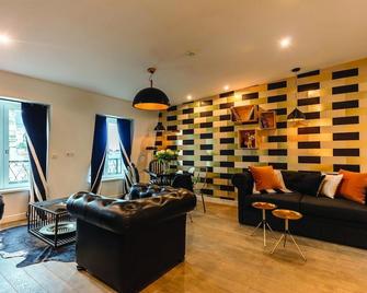 Be You Luxury Apart'hotel - L'elegante - Paris - Living room