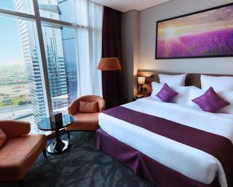 Park Regis Business Bay Hotel - Dubai - Slaapkamer