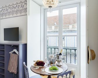 Residentas Aurea - Lizbona - Jadalnia