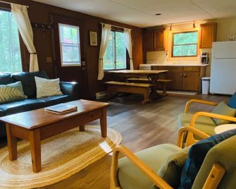 Fiesta on the Lake - Ferns on Trout Lake - Boulder Junction - Living room