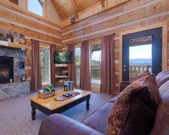 Sweet Surrender - Gatlinburg - Huiskamer