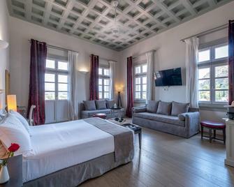 Grand Sarai Nafplio - נפפיליון - חדר שינה