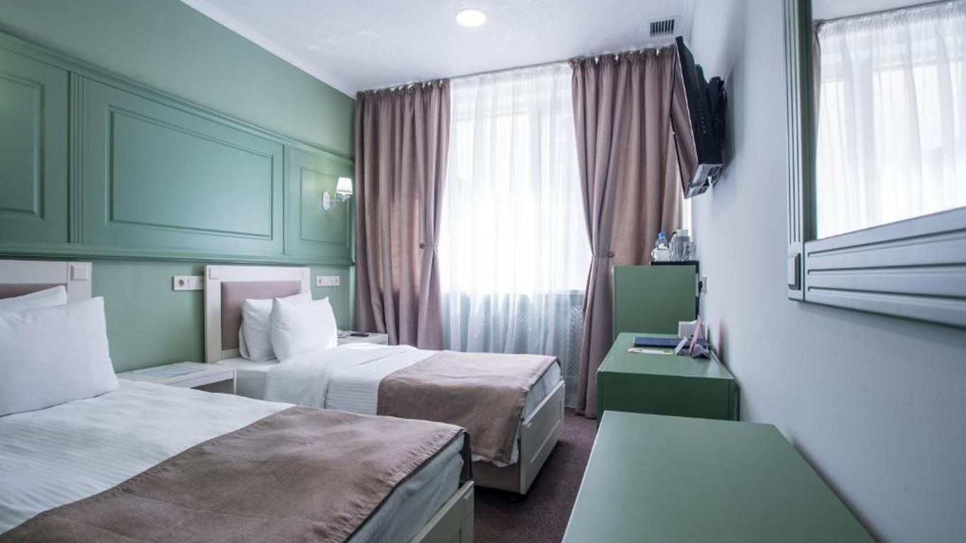 グランド サファイア ホテル アルマトイ