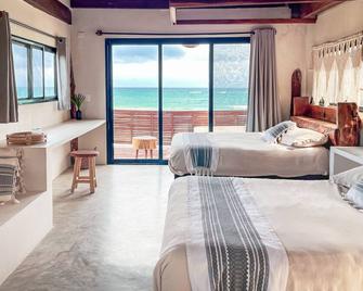 Amansala Resort - טולום - חדר שינה