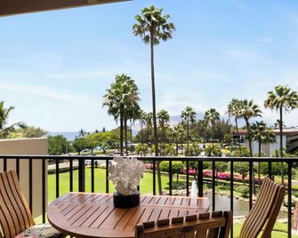 Kamaole Sands 08-410 - 2 Br Condo - Kihei - Balkon