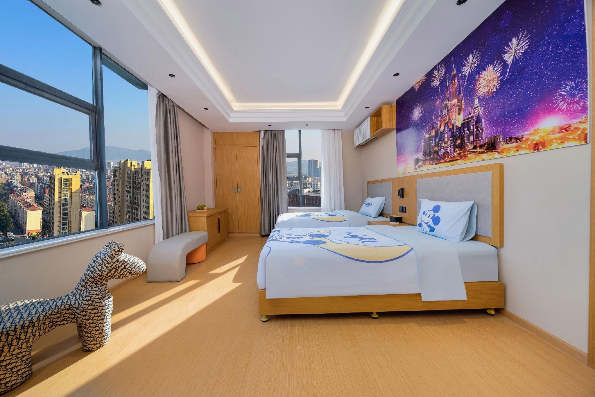 Tianzhi International Hotel - Xuzhou - Bedroom