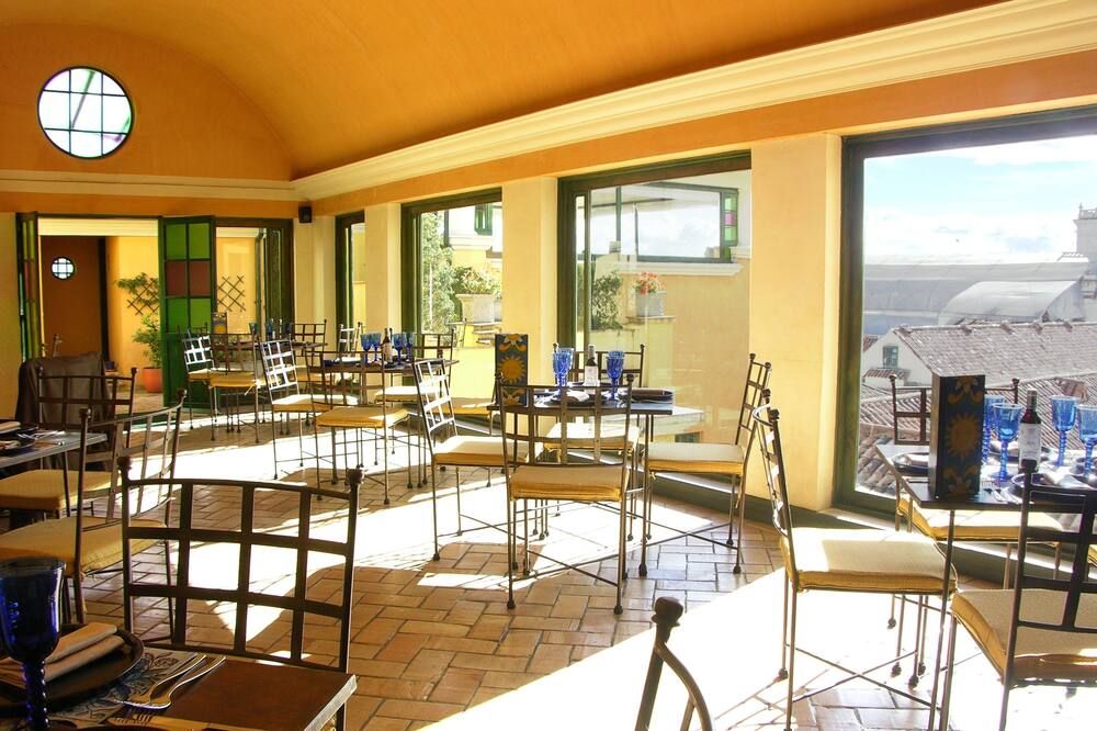 أوتل دو لا أوبرا - بوغوتا - مطعم