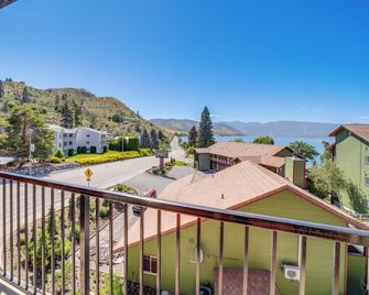 Pool, Hot Tub, & Beach Access! Chelan Family Haven - Chelan - Balkon