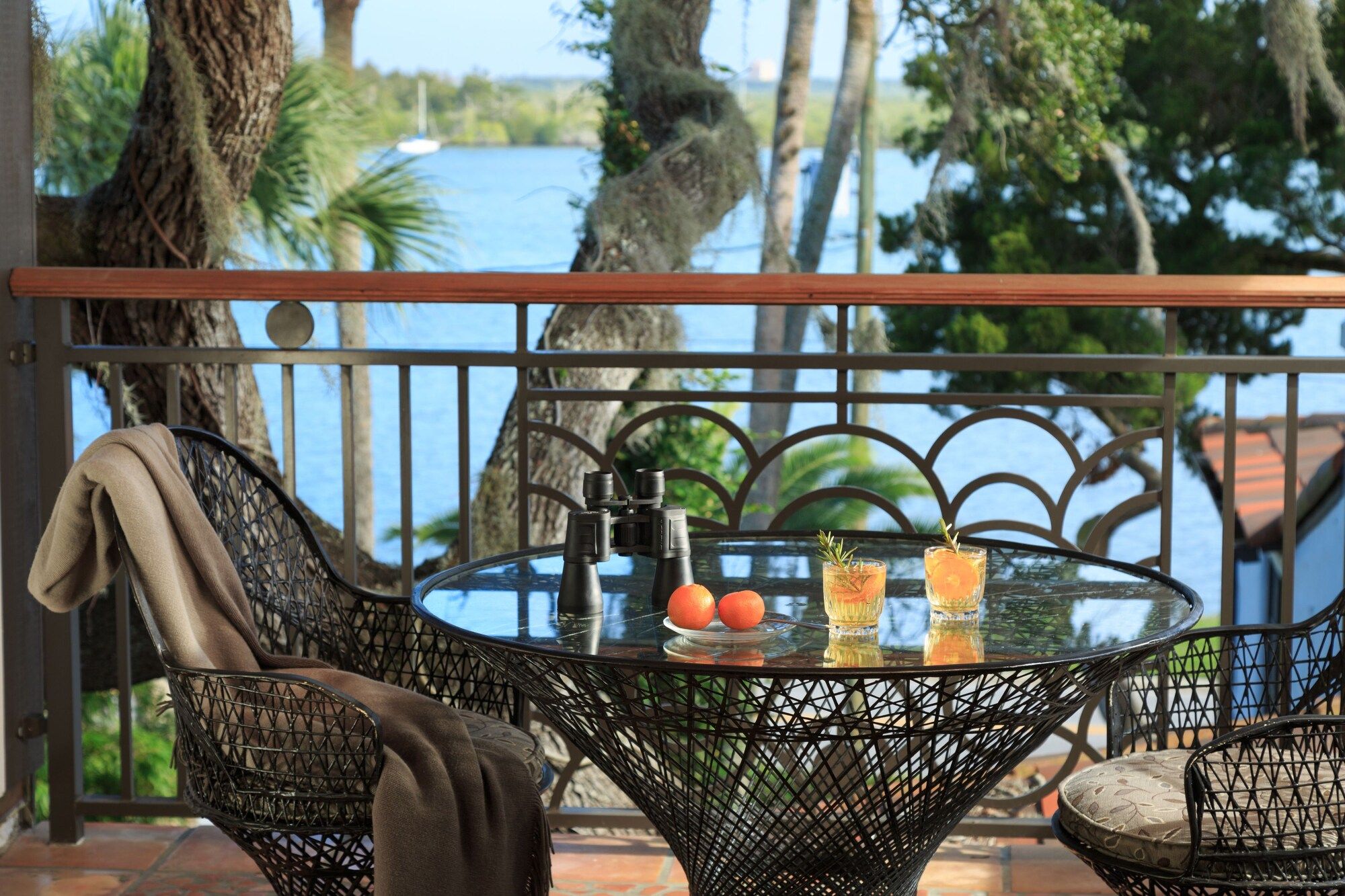 Black Dolphin Inn - New Smyrna Beach - Balkon