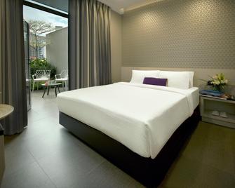 V Hotel Bencoolen - Singapore - חדר שינה