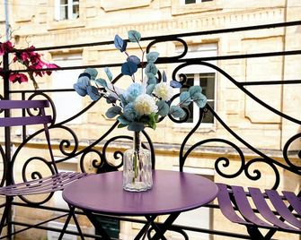 Au Coeur de Bordeaux B&B - Bordeaux - Balcony