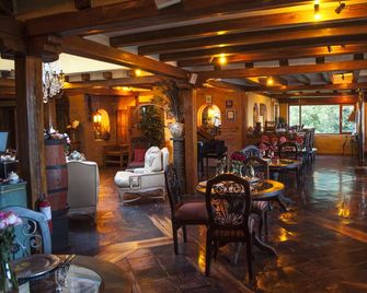 Hacienda Rumiloma - Quito - Restaurante