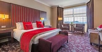 Grand Jersey Hotel and Spa - סיינט הלייר - חדר שינה