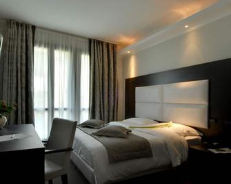 Hotel Villa Pannonia - Venetië - Slaapkamer